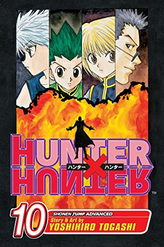 Read Hunter X Hunter, Vol. 10, written by Yoshihiro Togashi Read Hunter X Hunter, Vol. 10, written by Yoshihiro Togashi