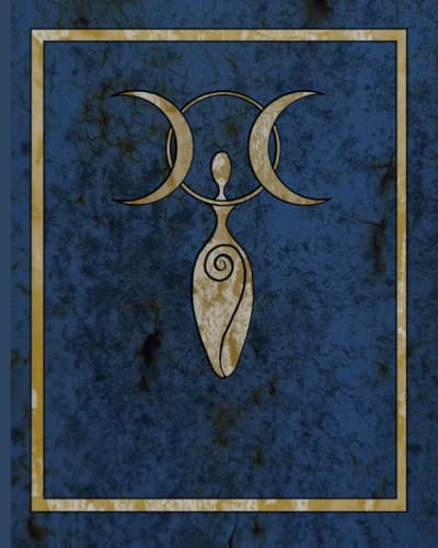 Read Triple Goddess Moon Notebook-8" x 10, 110 page blank lined notebook, written by Bewildered Goat Studios Read Triple Goddess Moon Notebook-8" x 10, 110 page blank lined notebook, written by Bewildered Goat Studios