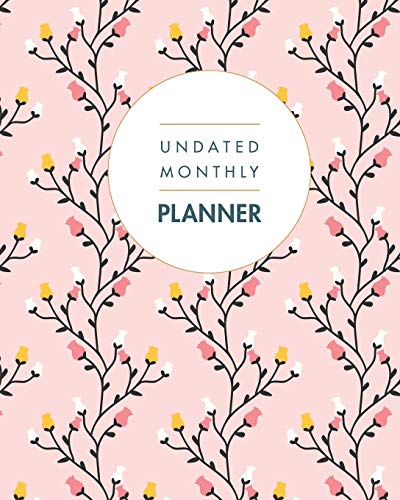 Read Undated Monthly Planner: 24 Month Grid Overview, Calendar 2 Years Floral Design (Size: Large 8 x 10 Undated), written by Ellejoy Planners Read Undated Monthly Planner: 24 Month Grid Overview, Calendar 2 Years Floral Design (Size: Large 8 x 10 Undated), written by Ellejoy Planners