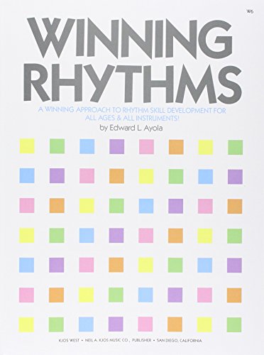 Read W6 - Winning Rhythms - A Winning Approach to Rhythm Skill Development, written by KJOS Read W6 - Winning Rhythms - A Winning Approach to Rhythm Skill Development, written by KJOS