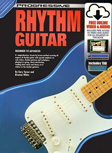 Read CP54047 - Progressive Rhythm Guitar - Book/CD/DVD, written by Gary Turner; Brenton White Read CP54047 - Progressive Rhythm Guitar - Book/CD/DVD, written by Gary Turner; Brenton White