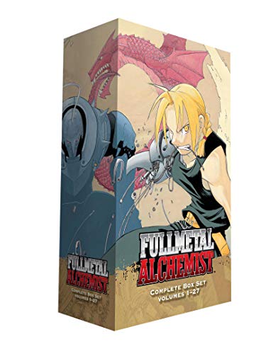 Read Fullmetal Alchemist Complete Box Set (Fullmetal Alchemist Boxset), written by Hiromu Arakawa Read Fullmetal Alchemist Complete Box Set (Fullmetal Alchemist Boxset), written by Hiromu Arakawa