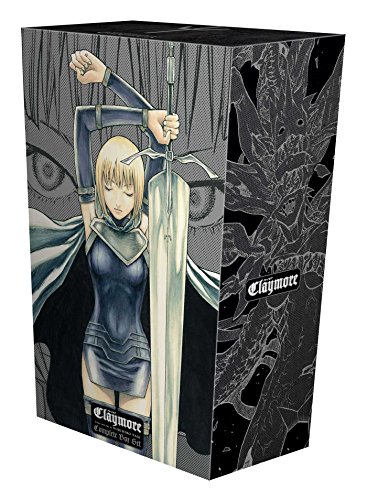 Read Claymore Complete Box Set: Volumes 1-27 with Premium, written by Norihiro Yagi Read Claymore Complete Box Set: Volumes 1-27 with Premium, written by Norihiro Yagi
