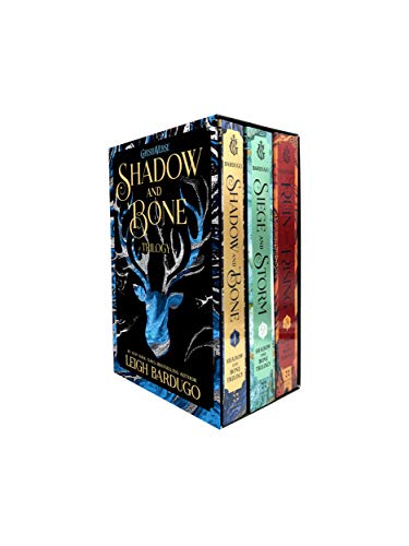 Read The Shadow and Bone Trilogy Boxed Set: Shadow and Bone, Siege and Storm, Ruin and Rising, written by Leigh Bardugo