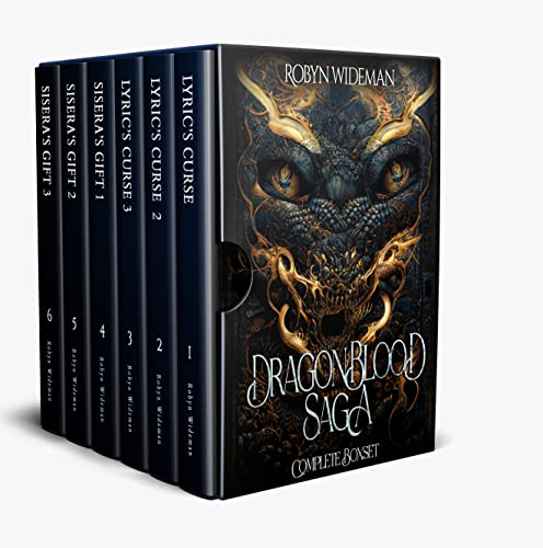 Read Dragonblood Sagas Complete Boxset: An epic sword and sorcery fantasy series, written by Robyn Wideman Read Dragonblood Sagas Complete Boxset: An epic sword and sorcery fantasy series, written by Robyn Wideman