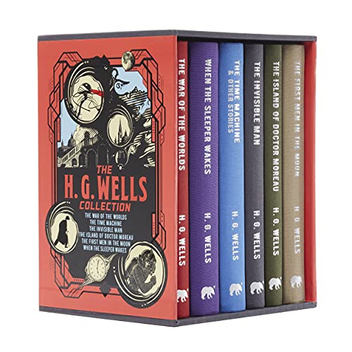 Read The H. G. Wells Collection: Deluxe 6-Book Hardcover Boxed Set (Arcturus Collector's Classics, 8), written by H. G. Wells Read The H. G. Wells Collection: Deluxe 6-Book Hardcover Boxed Set (Arcturus Collector's Classics, 8), written by H. G. Wells