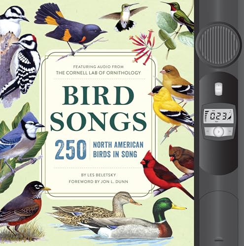 Read Bird Songs: 250 North American Birds in Song, written by Les Beletsky