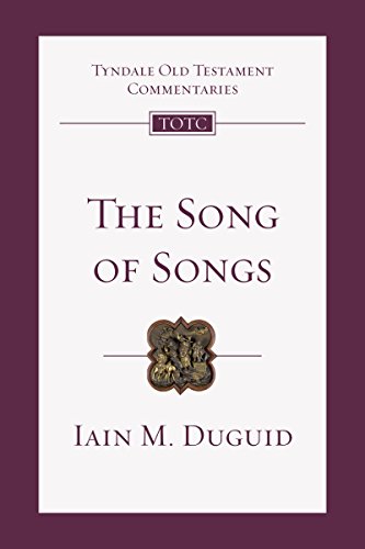 Read The Song of Songs: An Introduction and Commentary (Tyndale Old Testament Commentaries Book 19), written by Iain M. Duguid Read The Song of Songs: An Introduction and Commentary (Tyndale Old Testament Commentaries Book 19), written by Iain M. Duguid