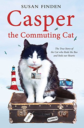 Read Casper the Commuting Cat: The True Story of the Cat Who Rode the Bus and Stole Our Hearts, written by Susan Finden Read Casper the Commuting Cat: The True Story of the Cat Who Rode the Bus and Stole Our Hearts, written by Susan Finden