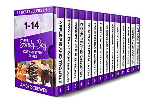 Read Cozy Mysteries 14 Book Box Set: The Sandy Bay Series (Sandy Bay Mega Boxset Series 1), written by Amber Crewes Read Cozy Mysteries 14 Book Box Set: The Sandy Bay Series (Sandy Bay Mega Boxset Series 1), written by Amber Crewes