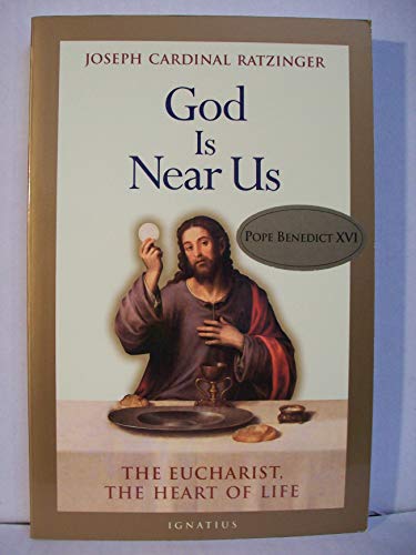 Read God Is Near Us: The Eucharist, the Heart of Life, written by Joseph Cardinal Ratzinger Read God Is Near Us: The Eucharist, the Heart of Life, written by Joseph Cardinal Ratzinger