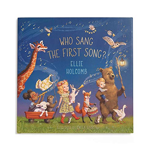 Read Who Sang the First Song?, written by Ellie Holcomb Read Who Sang the First Song?, written by Ellie Holcomb