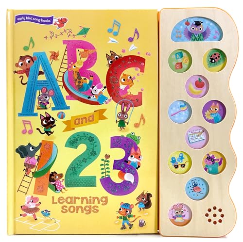 Read ABC & 123 Learning Songs: Interactive Children's Sound Book (11 Button Sound) (11 Button Sound Book), written by Scarlett Wing; Cottage Door Press Read ABC & 123 Learning Songs: Interactive Children's Sound Book (11 Button Sound) (11 Button Sound Book), written by Scarlett Wing; Cottage Door Press
