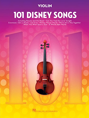 Read 101 Disney Songs: for Violin, written by Various