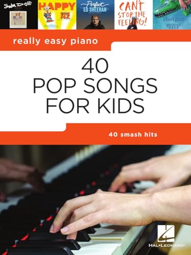 Read 40 Pop Songs for Kids: Really Easy Piano Songbook - Beginner Piano Book for Kids - Kids Piano Book with Notes, Pro Tips, and Lyrics, written by Various Read 40 Pop Songs for Kids: Really Easy Piano Songbook - Beginner Piano Book for Kids - Kids Piano Book with Notes, Pro Tips, and Lyrics, written by Various