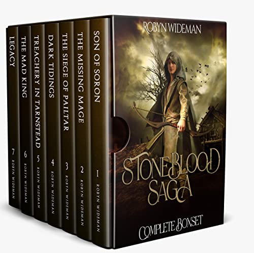 Read Stoneblood Saga Complete Boxset: An epic coming of age sword and sorcery adventure, written by Robyn Wideman Read Stoneblood Saga Complete Boxset: An epic coming of age sword and sorcery adventure, written by Robyn Wideman