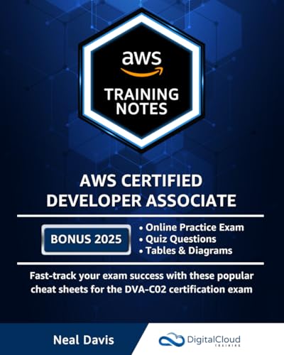 Read AWS Certified Developer Associate Training Notes: Fast-track your exam success with the ultimate cheat sheet, written by Neal Davis Read AWS Certified Developer Associate Training Notes: Fast-track your exam success with the ultimate cheat sheet, written by Neal Davis