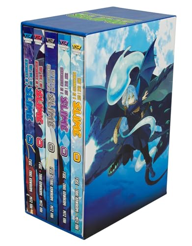Read That Time I Got Reincarnated as a Slime Season 1 Part 2 Manga Box Set (That Time I Got Reincarnated as a Slime Box Set), written by Fuse Read That Time I Got Reincarnated as a Slime Season 1 Part 2 Manga Box Set (That Time I Got Reincarnated as a Slime Box Set), written by Fuse