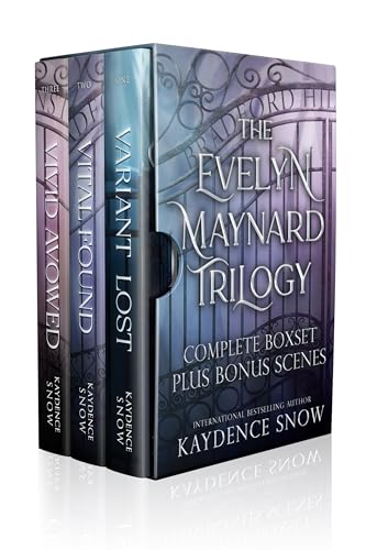 Read The Evelyn Maynard Trilogy: Complete Series Boxset, written by Kaydence Snow Read The Evelyn Maynard Trilogy: Complete Series Boxset, written by Kaydence Snow