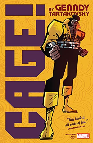Read Cage! (Cage! (2016-2017)), written by Genndy Tartakovsky Read Cage! (Cage! (2016-2017)), written by Genndy Tartakovsky
