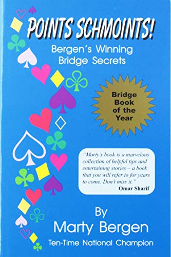 Read Points Schmoints!, written by Marty Bergen