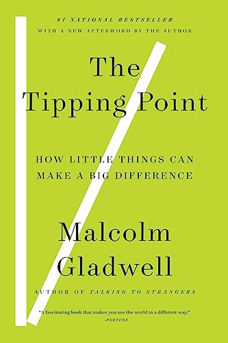 Read The Tipping Point: How Little Things Can Make a Big Difference, written by Malcolm Gladwell Read The Tipping Point: How Little Things Can Make a Big Difference, written by Malcolm Gladwell
