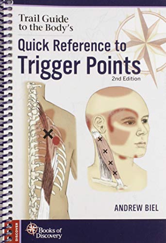 Read Trail Guide to the Body's Quick Reference to Trigger Points, written by Andrew Biel Read Trail Guide to the Body's Quick Reference to Trigger Points, written by Andrew Biel