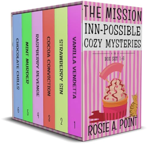 Read The Mission Inn-Possible Cozy Mysteries Box Set: Books 1-6 (Rosie A. Point Cozy Mystery Box Sets and Bundles), written by Rosie A. Point Read The Mission Inn-Possible Cozy Mysteries Box Set: Books 1-6 (Rosie A. Point Cozy Mystery Box Sets and Bundles), written by Rosie A. Point