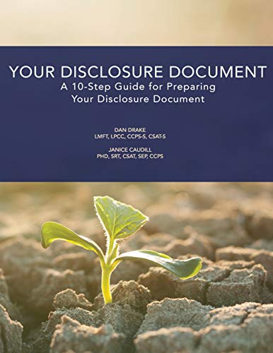 Read Your Disclosure Document: A 10-Step Guide for Preparing Your Disclosure Document, written by Dan Drake; Janice Caudill Read Your Disclosure Document: A 10-Step Guide for Preparing Your Disclosure Document, written by Dan Drake; Janice Caudill