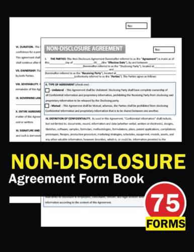 Read Non-Disclosure Agreement Form Book: 75 Confidentiality Biding Contact For Employees, Employers, and Business Partners., written by Phyllis Paige Publications Read Non-Disclosure Agreement Form Book: 75 Confidentiality Biding Contact For Employees, Employers, and Business Partners., written by Phyllis Paige Publications