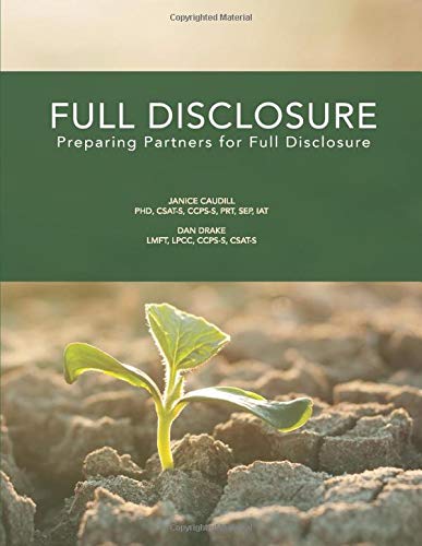Read Full Disclosure: Preparing Partners for Full Disclosure, written by Janice Caudill; Dan Drake