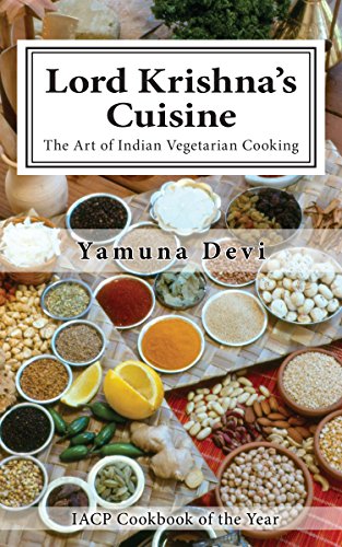 Read Lord Krishna's Cuisine: The Art of Indian Vegetarian Cooking, written by Yamuna Devi