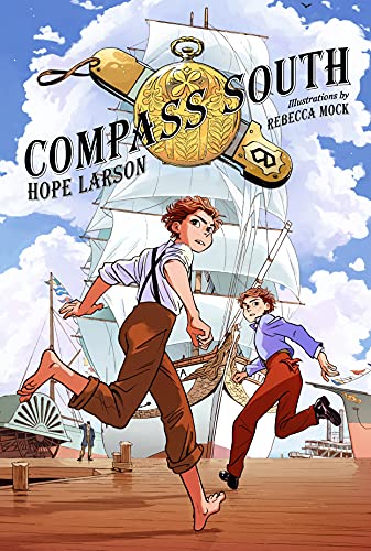 Read Compass South: A Graphic Novel (Four Points, Book 1) (Four Points, 1), written by Hope Larson