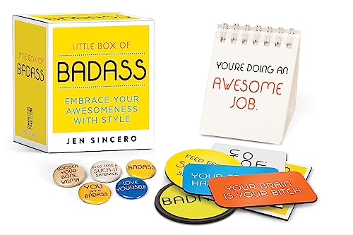 Read Little Box of Badass: Embrace Your Awesomeness with Style (RP Minis), written by Jen Sincero Read Little Box of Badass: Embrace Your Awesomeness with Style (RP Minis), written by Jen Sincero