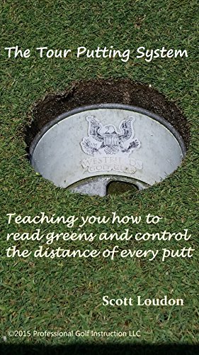 Read The Tour Putting System: Teaching you how to read greens and control distance when you putt, written by Scott Loudon Read The Tour Putting System: Teaching you how to read greens and control distance when you putt, written by Scott Loudon