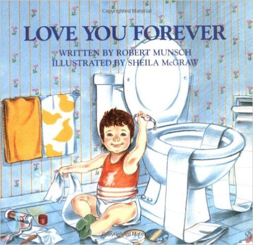 Read Love You Forever paperback 1995 by Robert Munsch, Sheila McGraw [Author] Firefly Books [1785], written by Sheila McGraw