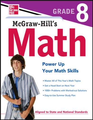 Read Mcgraw-Hill's Math Grade 8, written by McGraw-Hill Read Mcgraw-Hill's Math Grade 8, written by McGraw-Hill