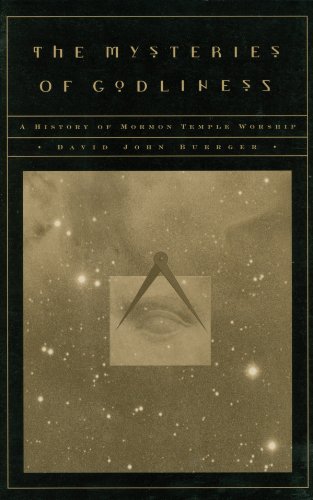 Read The Mysteries of Godliness: A History of Mormon Temple Worship, written by David J. Buerger Read The Mysteries of Godliness: A History of Mormon Temple Worship, written by David J. Buerger