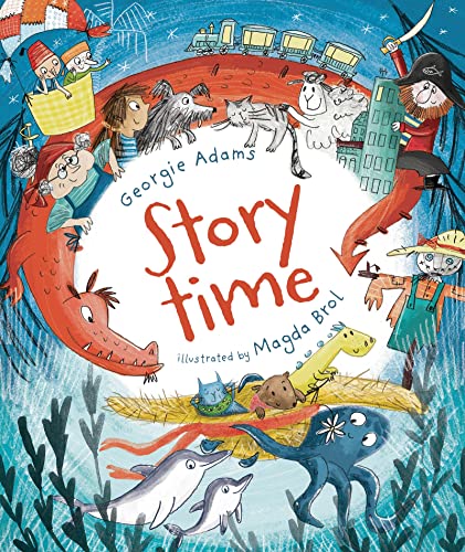 Read Storytime: A Treasury of Timed Tales, written by Georgie Adams