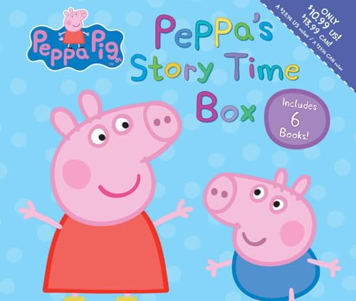Read Peppa's Storytime Box (Peppa Pig), written by Scholastic Read Peppa's Storytime Box (Peppa Pig), written by Scholastic