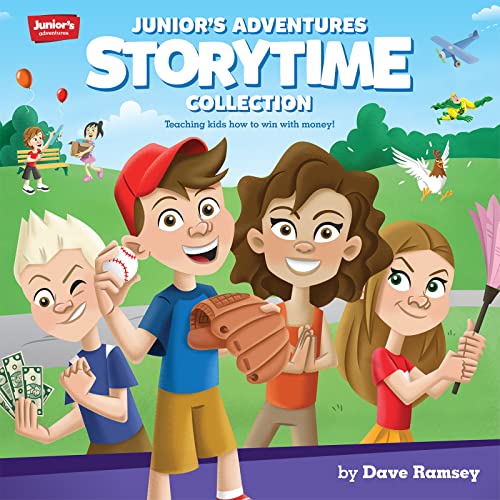 Read Junior's Adventures Storytime Collection: Teaching kids how to win with money!, written by Dave Ramsey Read Junior's Adventures Storytime Collection: Teaching kids how to win with money!, written by Dave Ramsey
