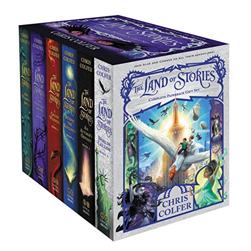 Read The Land of Stories Complete Paperback Gift Set, written by Chris Colfer