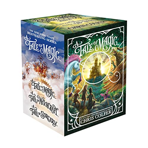 Read A Tale of Magic... Paperback Boxed Set (Tale of Magic.), written by Chris Colfer Read A Tale of Magic... Paperback Boxed Set (Tale of Magic.), written by Chris Colfer