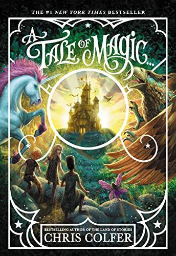 Read A Tale of Magic..., written by Chris Colfer Read A Tale of Magic..., written by Chris Colfer