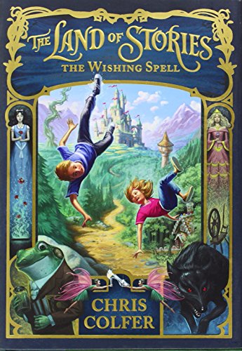 Read The Land of Stories: The Wishing Spell (The Land of Stories, 1), written by Chris Colfer Read The Land of Stories: The Wishing Spell (The Land of Stories, 1), written by Chris Colfer