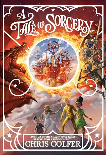 Read A Tale of Sorcery... (A Tale of Magic..., 3), written by Chris Colfer Read A Tale of Sorcery... (A Tale of Magic..., 3), written by Chris Colfer