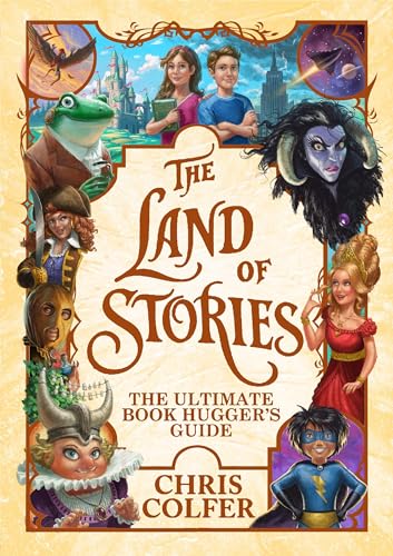 Read The Land of Stories: The Ultimate Book Hugger's Guide, written by Chris Colfer Read The Land of Stories: The Ultimate Book Hugger's Guide, written by Chris Colfer