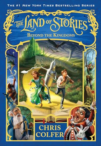 Read The Land of Stories: Beyond the Kingdoms (The Land of Stories, 4), written by Chris Colfer Read The Land of Stories: Beyond the Kingdoms (The Land of Stories, 4), written by Chris Colfer