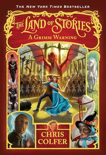 Read The Land of Stories: A Grimm Warning (The Land of Stories, 3), written by Chris Colfer Read The Land of Stories: A Grimm Warning (The Land of Stories, 3), written by Chris Colfer