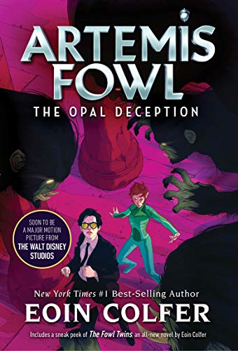 Read Opal Deception, The (Artemis Fowl, Book 4), written by Eoin Colfer Read Opal Deception, The (Artemis Fowl, Book 4), written by Eoin Colfer